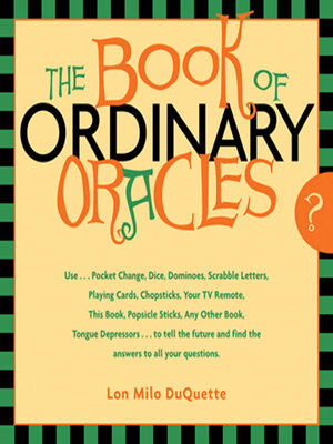 cover image of The Book of Ordinary Oracles